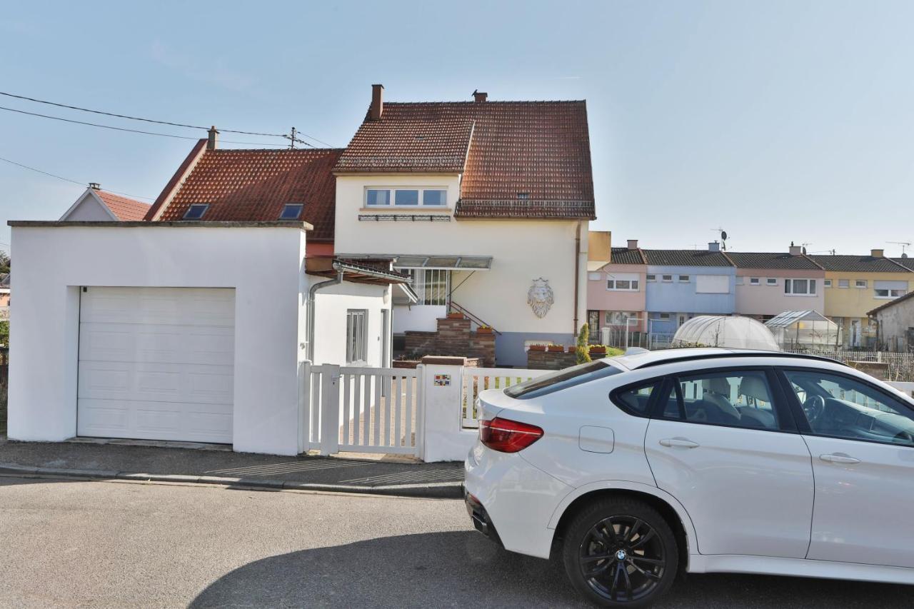 La Maison De Jeanne Sélestat Kültér fotó